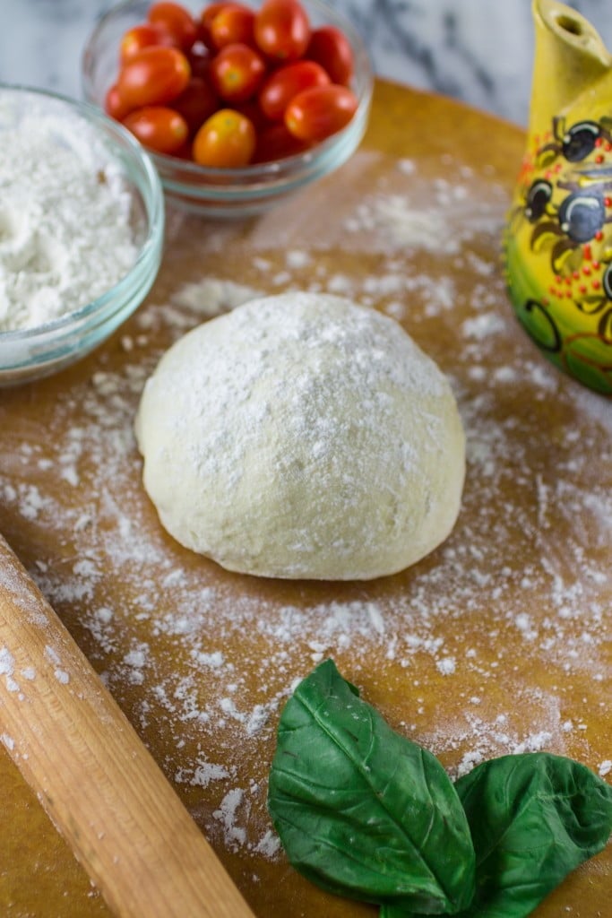 Homemade Pizza Dough | www.oliviascuisine.com | Perfect, foolproof homemade pizza dough that works every time! 