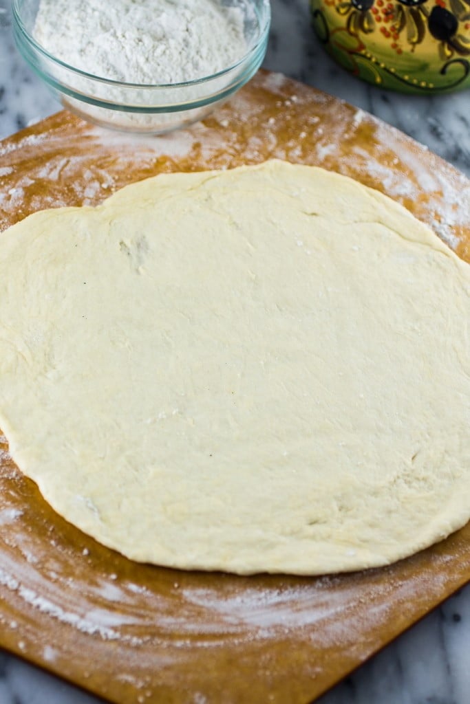 Homemade Pizza Dough | www.oliviascuisine.com | Perfect, foolproof homemade pizza dough that works every time! 