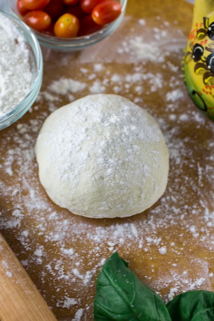 Homemade Pizza Dough | www.oliviascuisine.com | Perfect, foolproof homemade pizza dough that works every time!