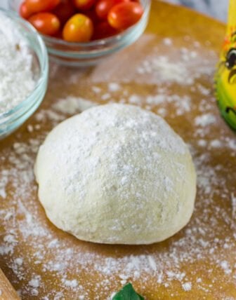 Homemade Pizza Dough