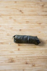 Meat & Rice Stuffed Grape Leaves | www.oliviascuisine.com