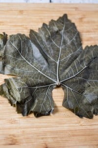 Meat & Rice Stuffed Grape Leaves | www.oliviascuisine.com