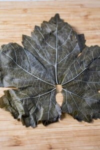 Meat & Rice Stuffed Grape Leaves | www.oliviascuisine.com