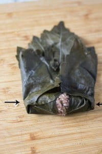 Meat & Rice Stuffed Grape Leaves | www.oliviascuisine.com