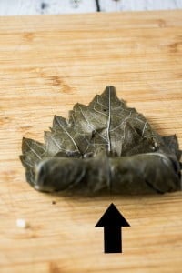 Meat & Rice Stuffed Grape Leaves | www.oliviascuisine.com