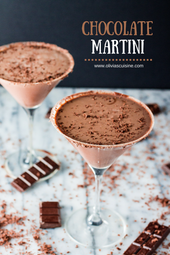 Chocolate Martini - Olivia's Cuisine