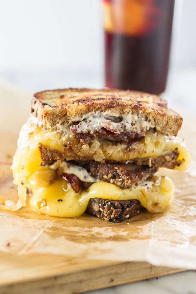 Grilled Cheese Recipe - The Cookie Rookie®