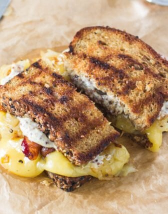 Trainwreck Grilled Cheese