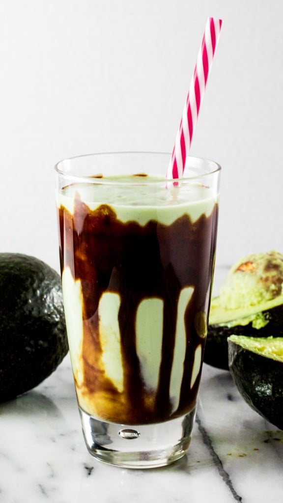Indonesian Avocado Milkshake - 73