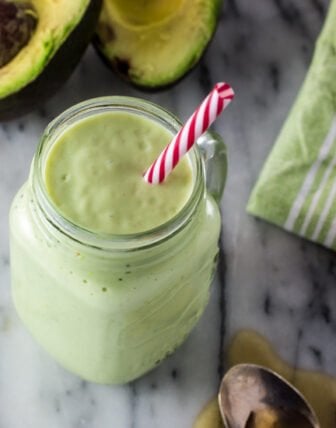 Indonesian Avocado Milkshake