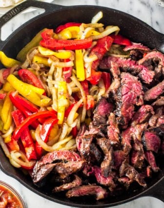 Skirt Steak Fajitas