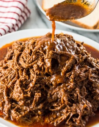 Slow-Cooked Pulled Brisket