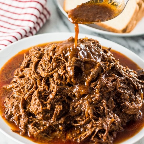 Shredded beef brisket sale