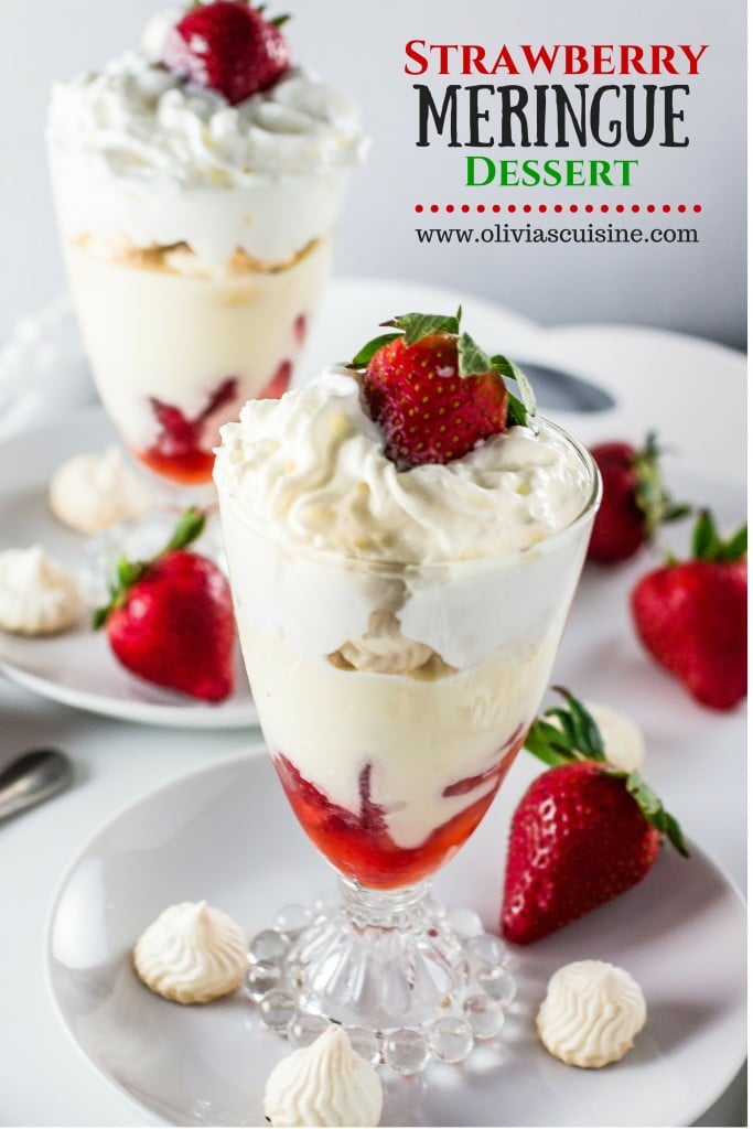 Strawberry Meringue Dessert - 72