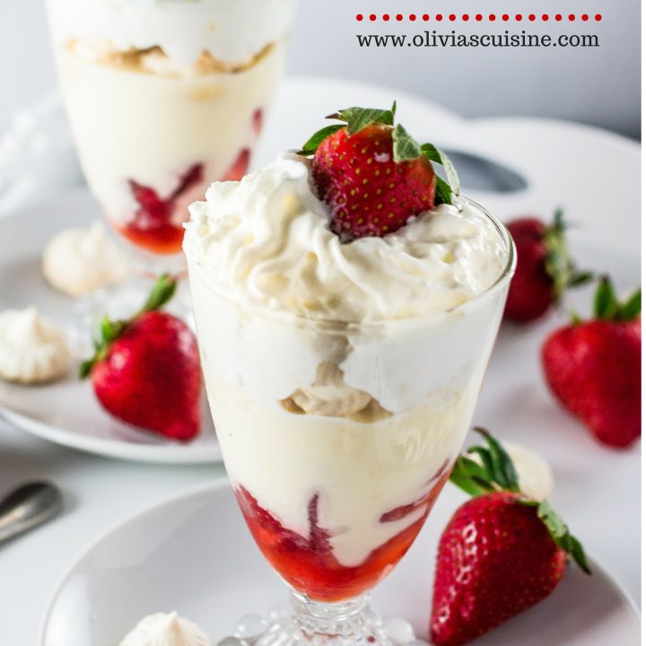 strawberry meringue dessert recipe Strawberry Meringue Dessert