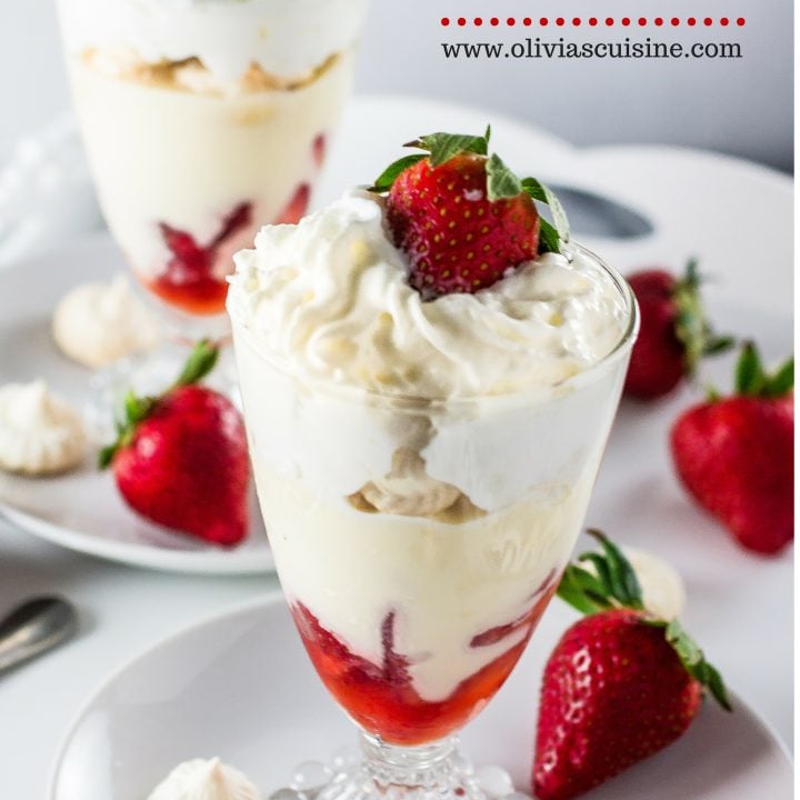 Strawberry Meringue Dessert - 46