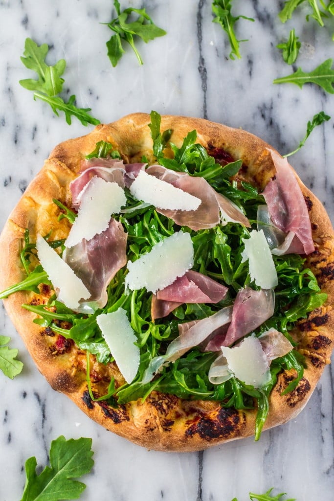 Arugula and Prosciutto Pizza - Olivia's