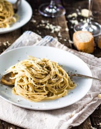 Spaghetti Cacio e Pepe