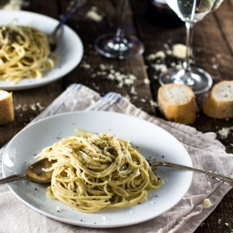 Spaghetti Cacio e Pepe