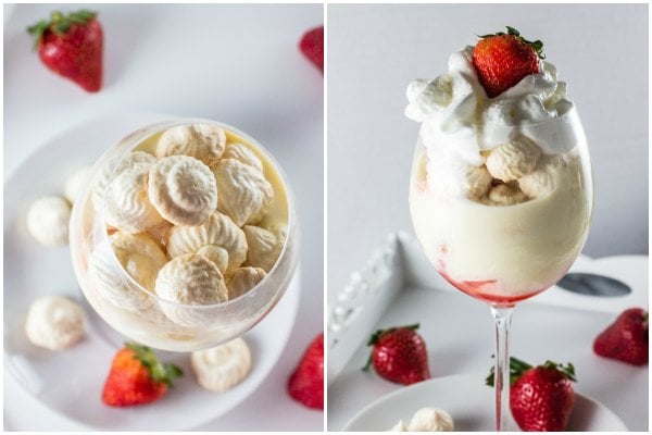 Strawberry Meringue Dessert - 49