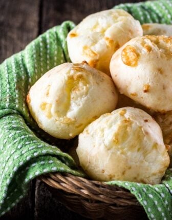 Authentic Brazilian Cheese Bread (Pão de Queijo)