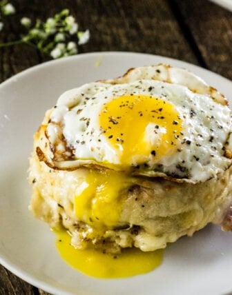 Croque Madame Brunch Sandwiches