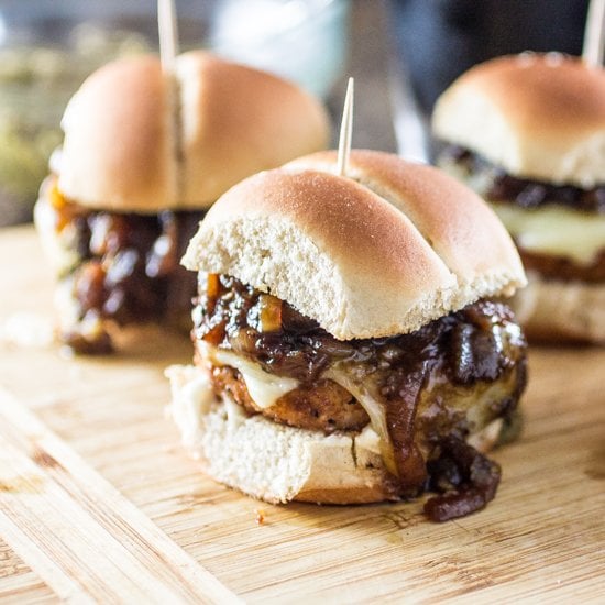 Veggie Pub Sliders Olivia's Cuisine