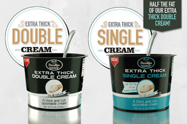 Cream Just Got Real! Introducing Brooklyn Creamery's Single and Double Cream! | www.oliviascuisine.com