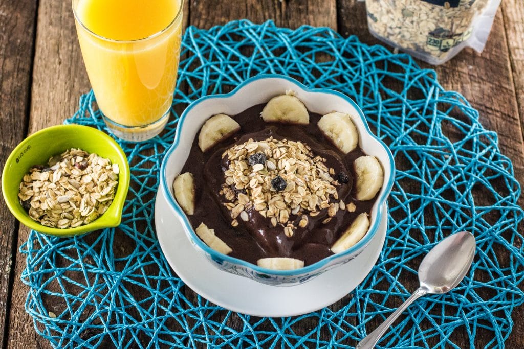 Brazilian Acai Bowl | www.oliviascuisine.com | A quick and easy breakfast that is packed with energy, antioxidants, protein and vitamins. Oh, did I mention it is vegan? :) 