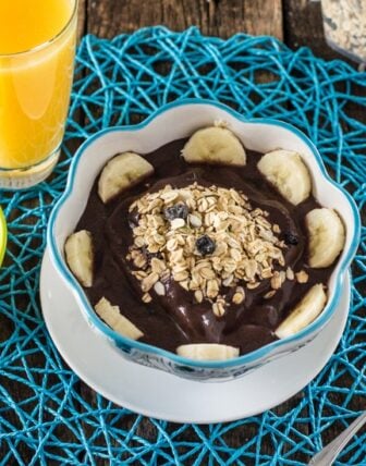 Brazilian Acai Bowl