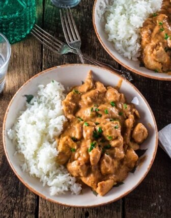 Chicken Stroganoff