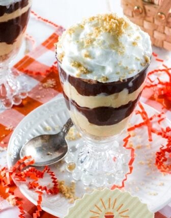 Chocolate Pudding Dessert Parfait
