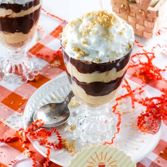Chocolate Pudding Dessert Parfait - Olivia's Cuisine