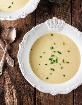 Classic Vichyssoise Soup