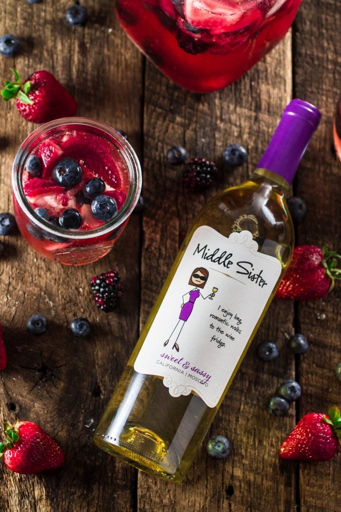 Summer Berry Sangria - 18
