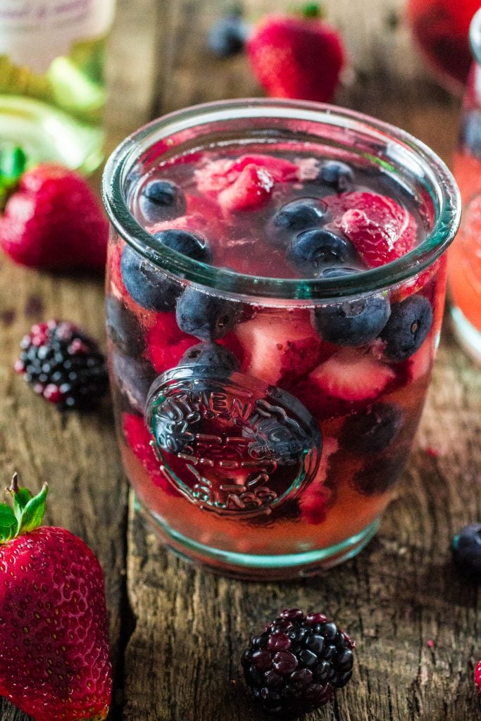 Summer Berry Sangria - 35