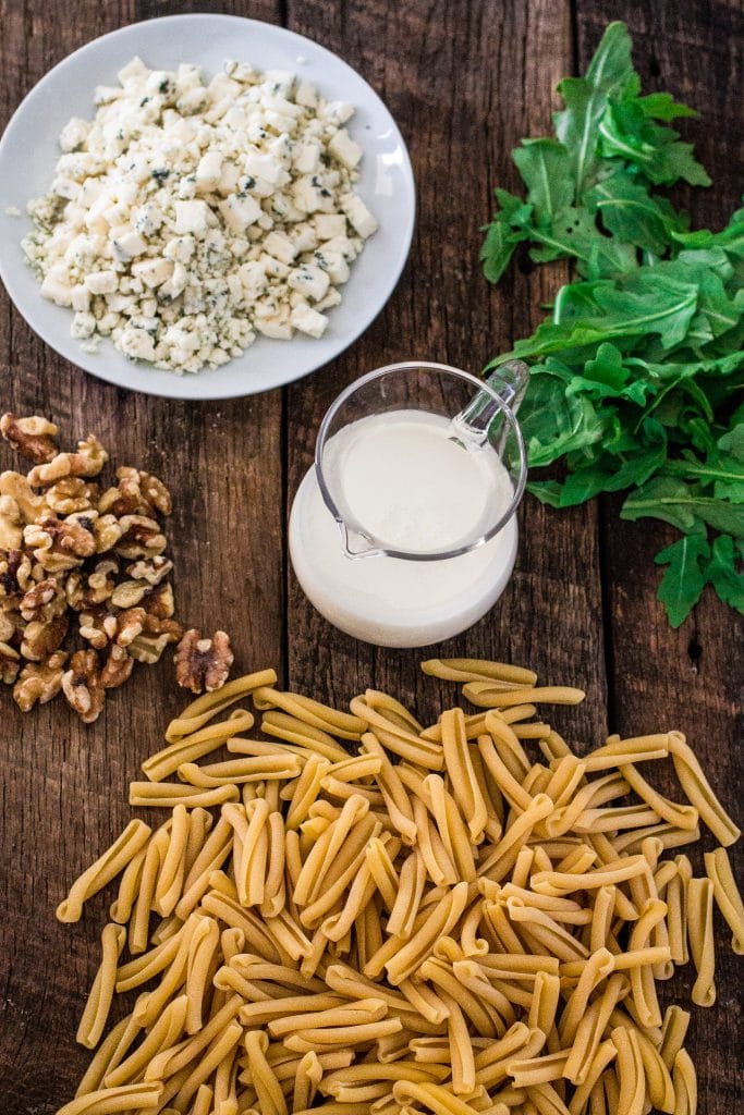Casarecce with Gorgonzola  Walnuts  Arugula - 46