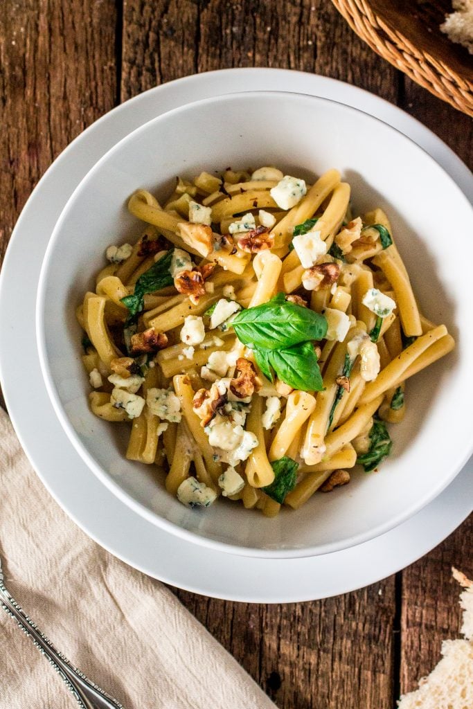 Casarecce with Gorgonzola  Walnuts  Arugula - 29