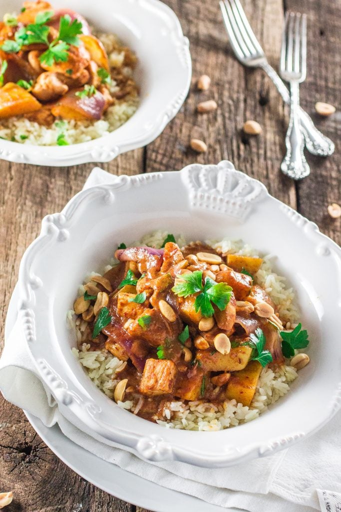 Massaman Curry Chicken | www.oliviascuisine.com | Make delicious Thai food at home with this easy and simple recipe!