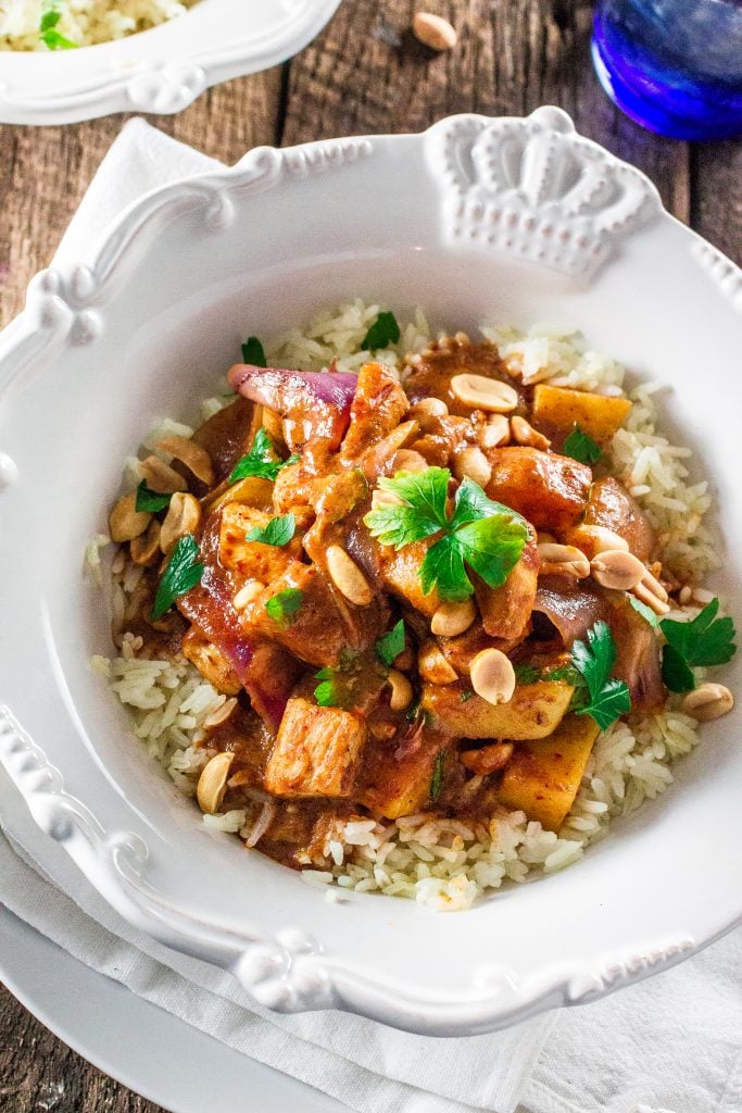 Massaman Curry Chicken | www.oliviascuisine.com | Make delicious Thai food at home with this easy and simple recipe!