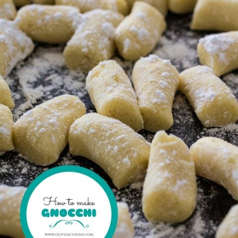 How To Make Gnocchi | www.oliviascuisine.com | A step-by-step tutorial on how to make pillowy gnocchi at home!