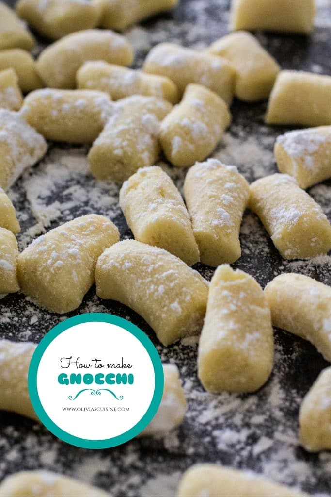 How To Make Gnocchi | www.oliviascuisine.com | A step-by-step tutorial on how to make pillowy gnocchi at home!