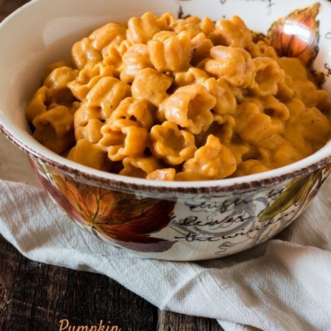 Stovetop Pumpkin Mac and Cheese - Olivia's Cuisine