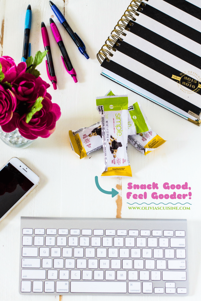 Snack Good, Feel Gooder! | www.oliviascuisine.com