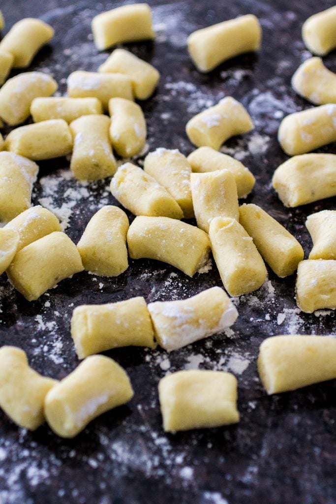 How To Make Gnocchi | www.oliviascuisine.com | A step-by-step tutorial on how to make pillowy gnocchi at home!