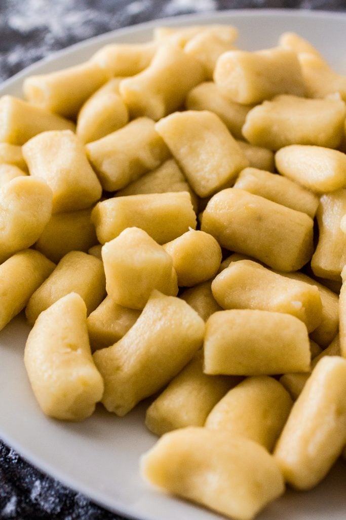 How To Make Gnocchi | www.oliviascuisine.com | A step-by-step tutorial on how to make pillowy gnocchi at home!