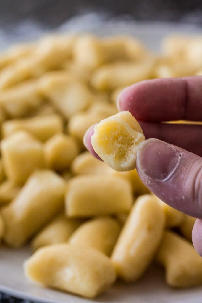 How To Make Gnocchi | www.oliviascuisine.com | A step-by-step tutorial on how to make pillowy gnocchi at home!