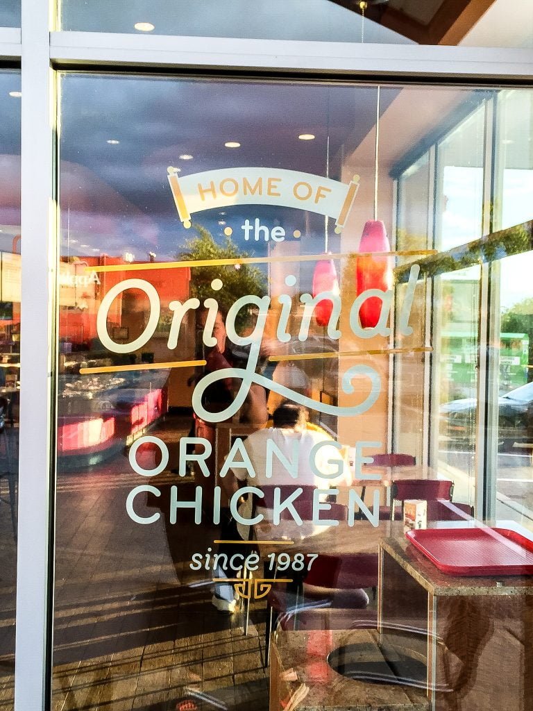 Panda Express Food Truck Tour and the Delicious Orange Chicken! | www.oliviascuisine.com