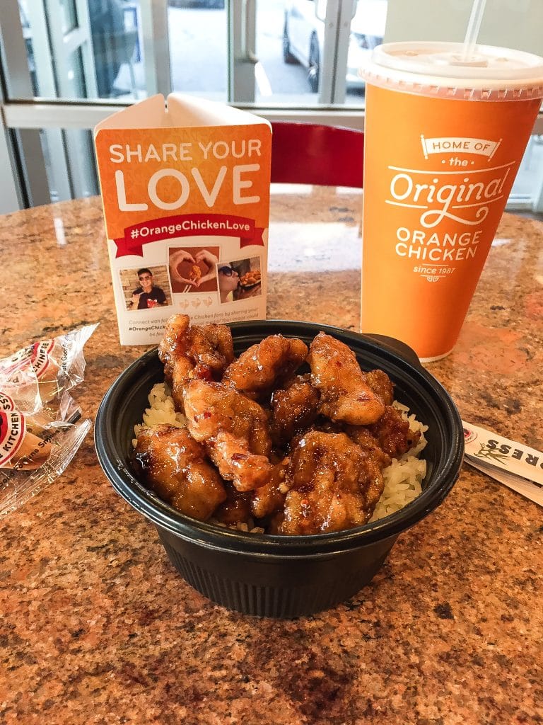 Panda Express Food Truck Tour and the Delicious Orange Chicken! | www.oliviascuisine.com