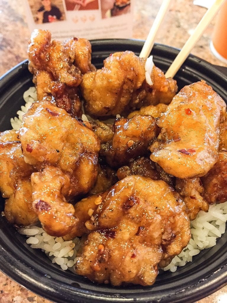 Panda Express Food Truck Tour and the Delicious Orange Chicken! | www.oliviascuisine.com